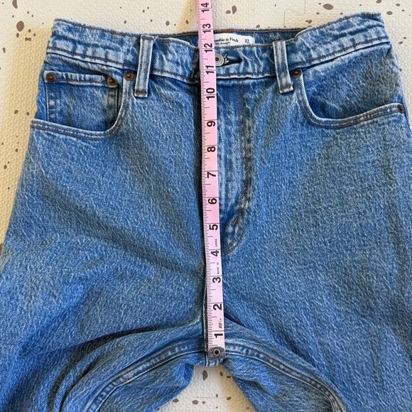 💘 ABERCROMBIE & FITCH - 27/4R ‘90s STRAIGHT ULTRA HIGH RISE - Picture 5 of 6